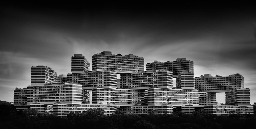The Interlace condominium, Singapore